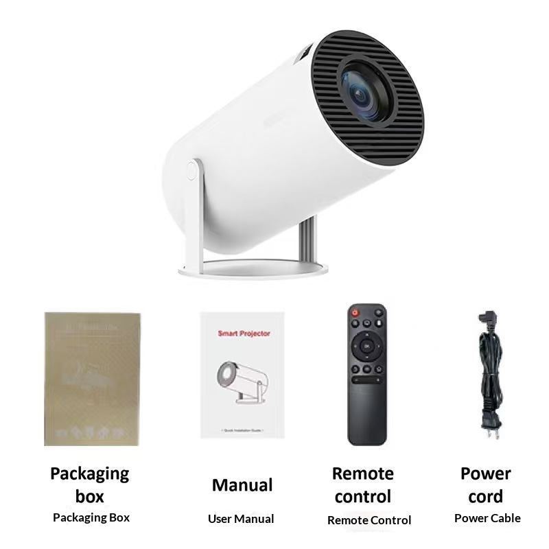 Smart Mini Projector HD – Transform Any Wall Into a Cinema