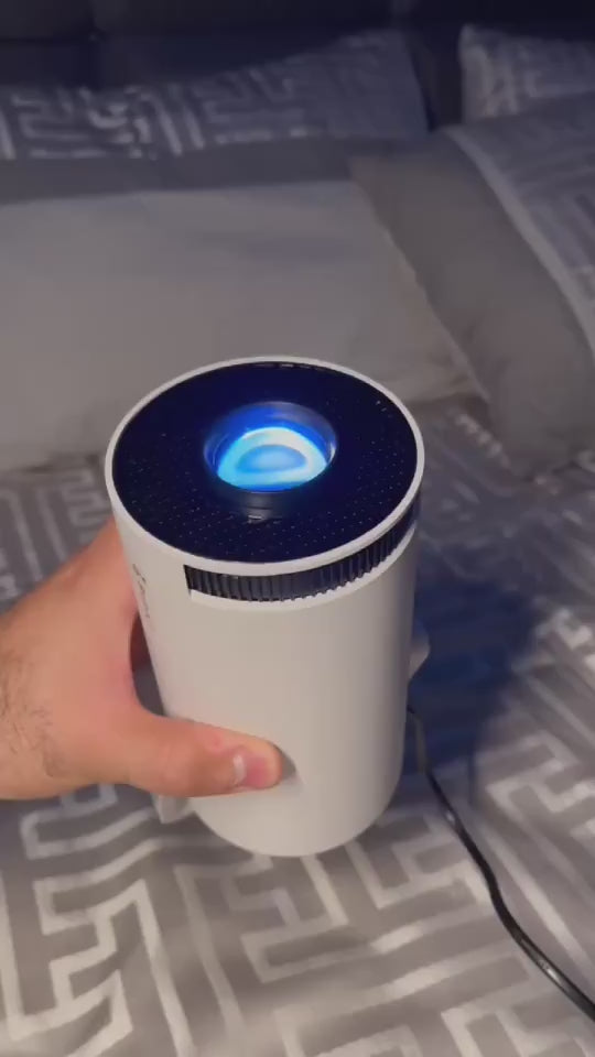 Smart Mini Projector HD – Transform Any Wall Into a Cinema